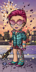 Shared outfit