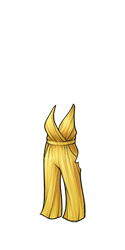 Wearable preview: Yellow Jumpsuit