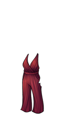Wearable preview: Burgundy Jumpsuit
