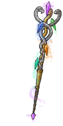 Wearable preview: Serpentine Staff of the Heavens