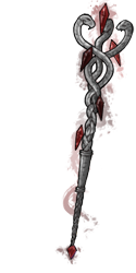 Wearable preview: Serpentine Staff of Tartarus