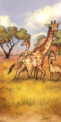 Wearable preview: Giraffe Safari Rover