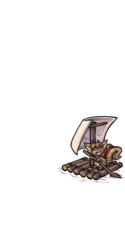 Wearable preview: Miniature Makeshift Raft