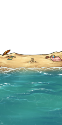 Wearable preview: Sand-Filled Beach Towel