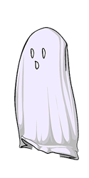 Wearable preview: Ghost Costume