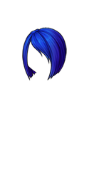 Wearable preview: Blue Hair Dye