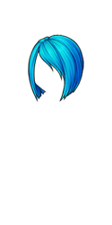 Wearable preview: Cyan Hair Dye