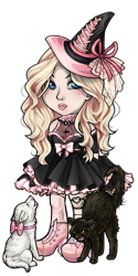 Pink Witch