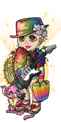 rockstar PINK