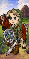Link w/ Epona