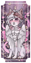 winged fox of purity