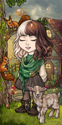 Autumn Cottage