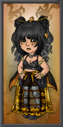 Gothic - gold