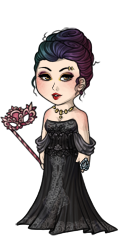 gothic gown