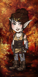 forest elven warrior