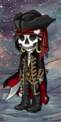Skeletal Pirate